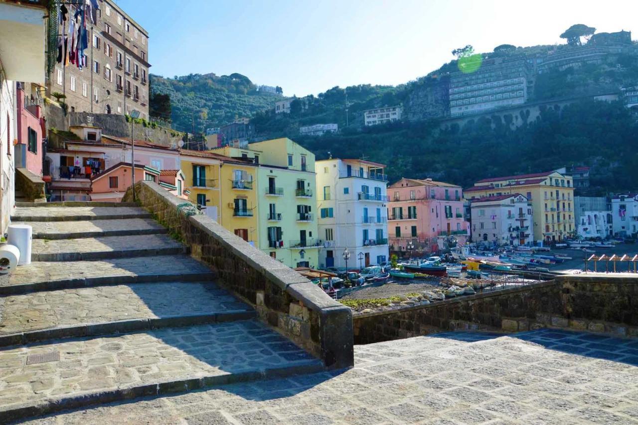 Sea View Casa Anna Sorrento Exterior foto