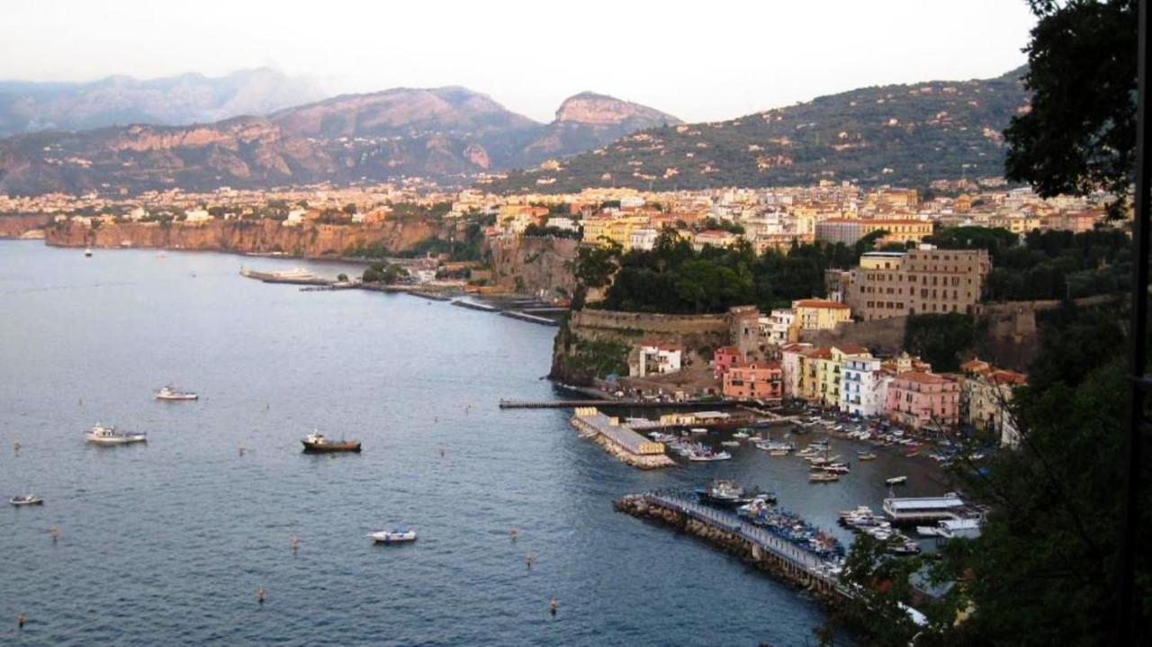 Sea View Casa Anna Sorrento Exterior foto