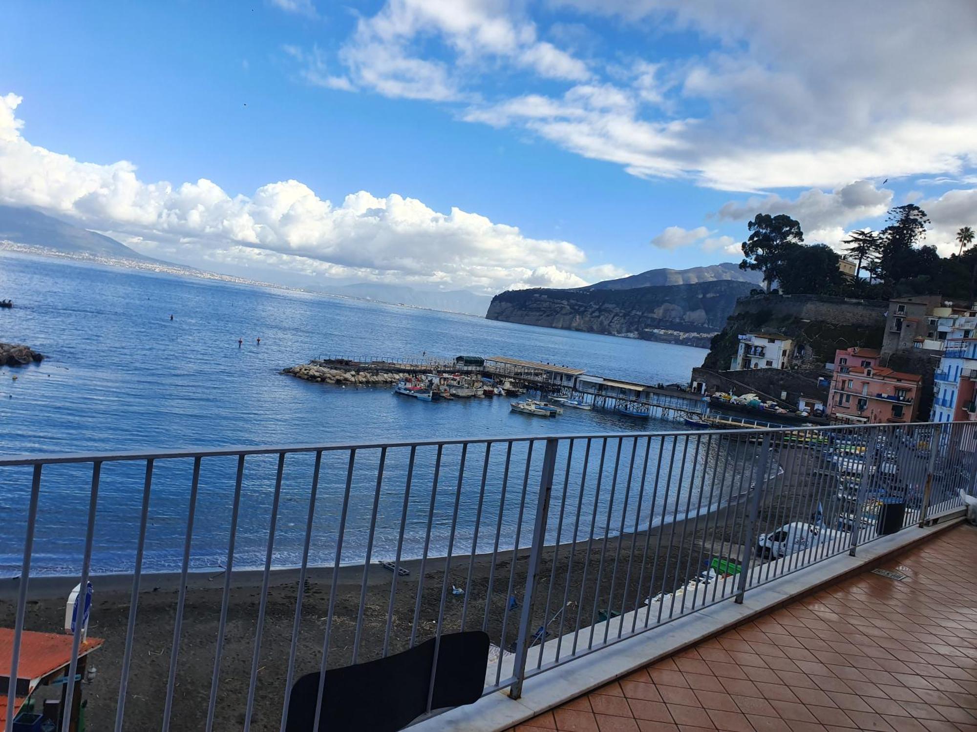 Sea View Casa Anna Sorrento Exterior foto