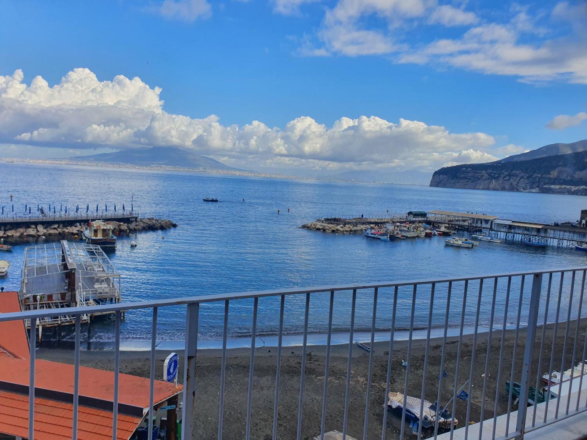 Sea View Casa Anna Sorrento Exterior foto
