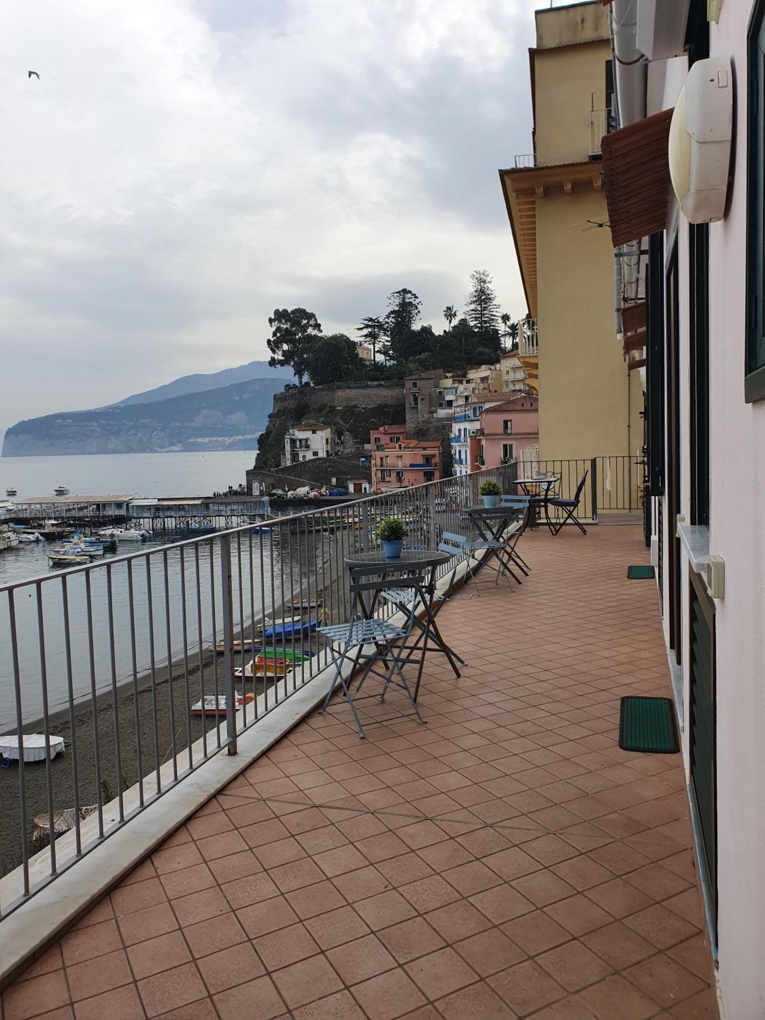 Sea View Casa Anna Sorrento Exterior foto