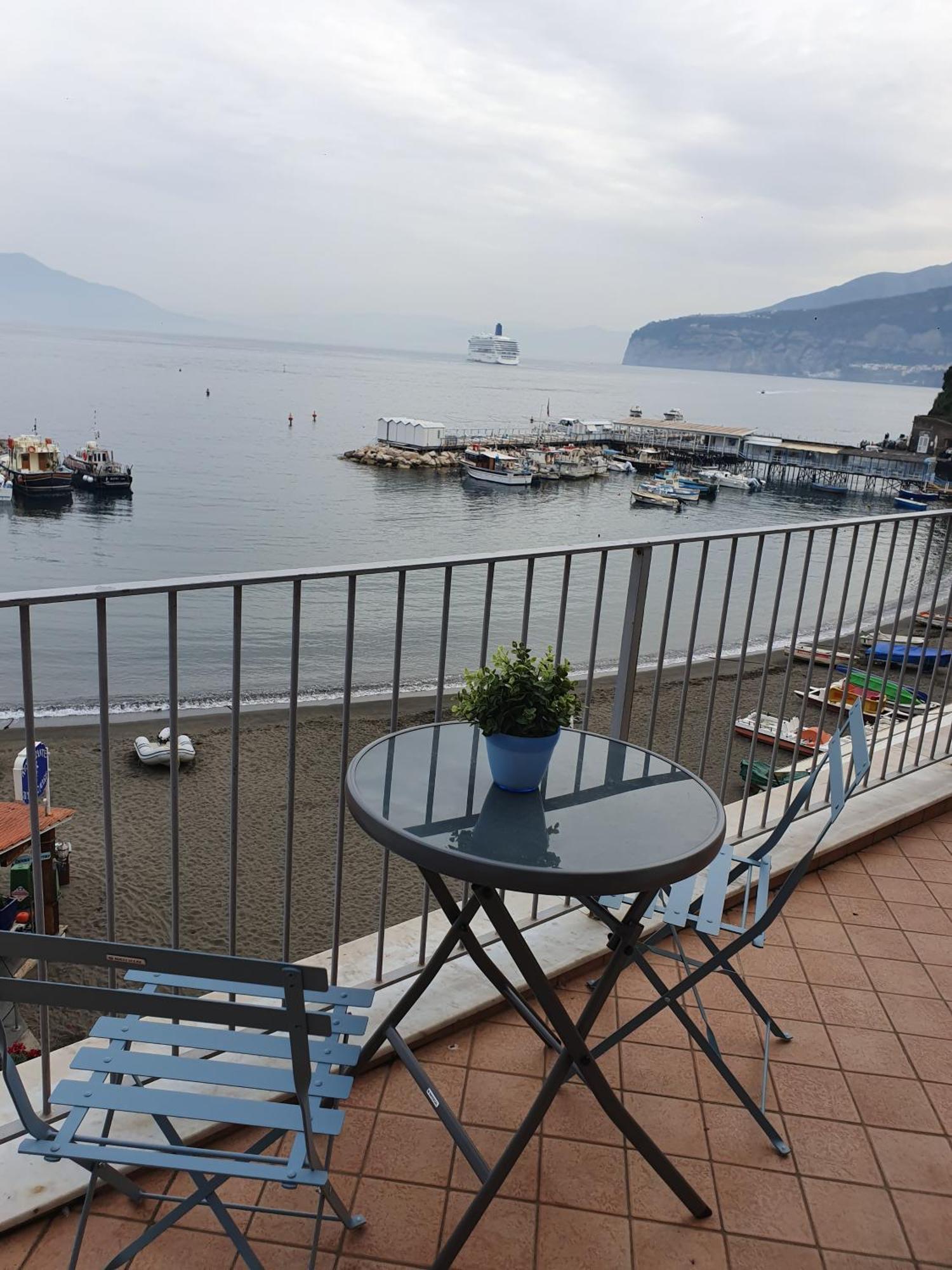 Sea View Casa Anna Sorrento Exterior foto